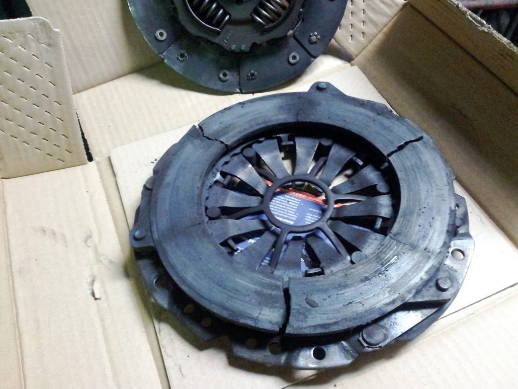 Корзина сцепления 